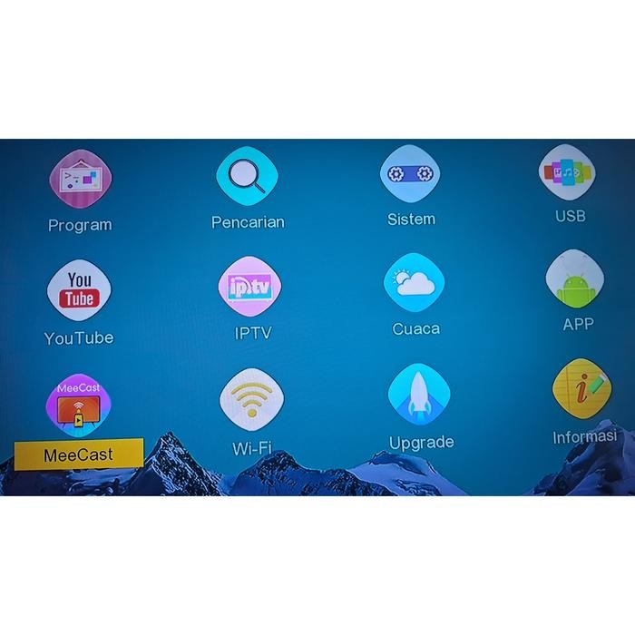 Project - Skybox Evinix H-1 Set Top Box Dvb-T2 Tv Digital / Tv Kabel (Rca)