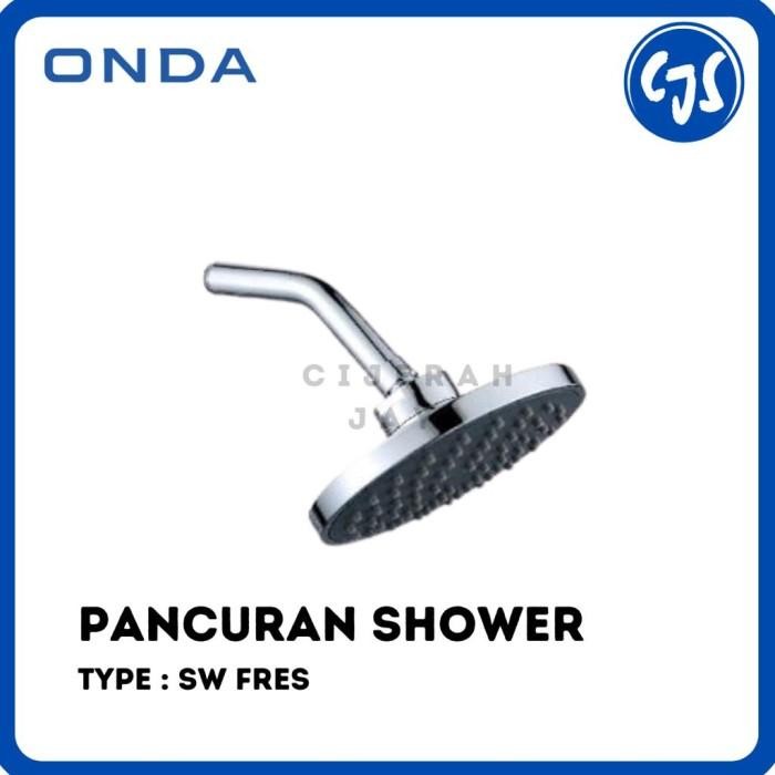 Ready stock] SHOWER TANAM TEMBOK ONDA SW FRES / WALL SHOWER ONDA SW FRES