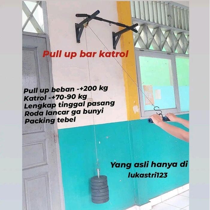 PULL UP BAR KATROL/PULL UP BAR PULL DOWN ALAT