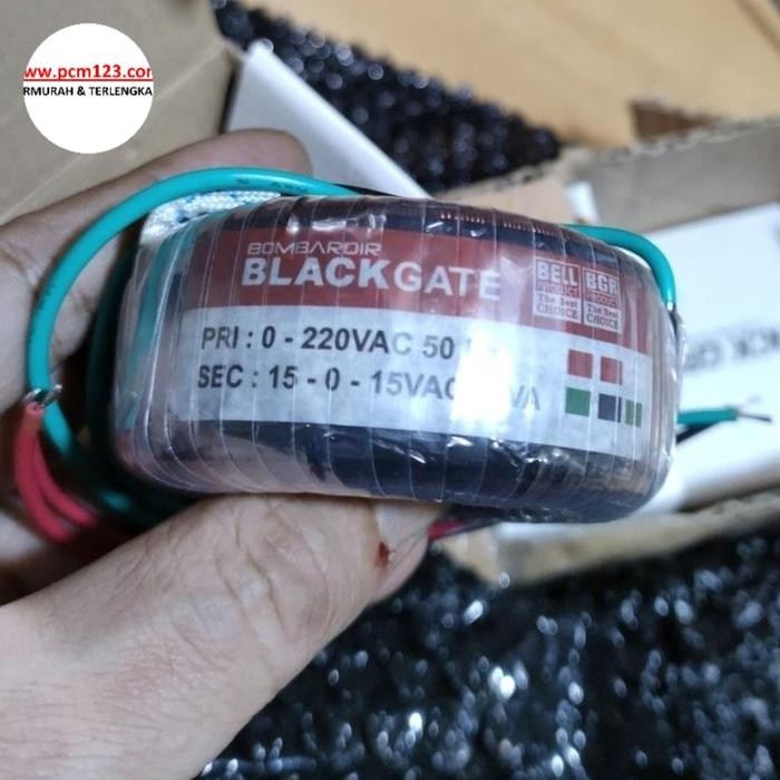 Travo Donat Toroid Toroit 1A 1Ampere 1 Ampere Ct 0 12 15 18V