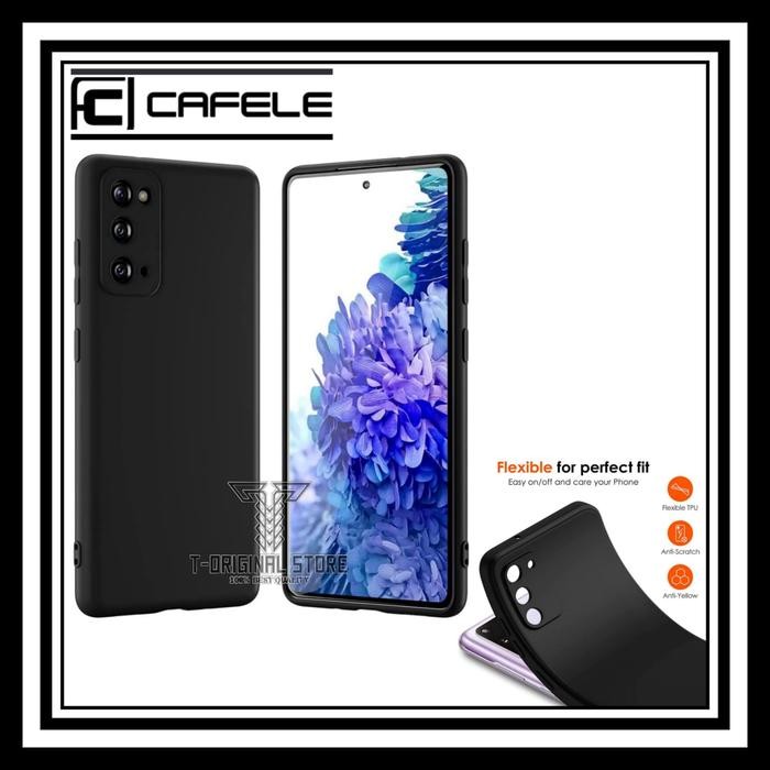 SAMSUNG GALAXY S20 FE S20FE ORIGINAL MACARON LIST SOFT TPU CASE CAFELE