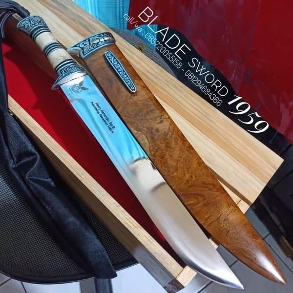 pin PISGOLSEM HIGHCLASS BERSERTIFIKASI & GARANSI BOHLER M 390 35 SERIES BONUS UKIR NAMA + SARUNG +