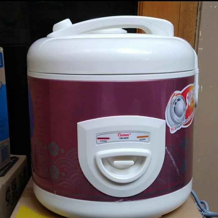 ald Magic Com Magicom Rice Cooker Cosmos CRJ-8229 / CRJ 8229 ( 2 Liter)
