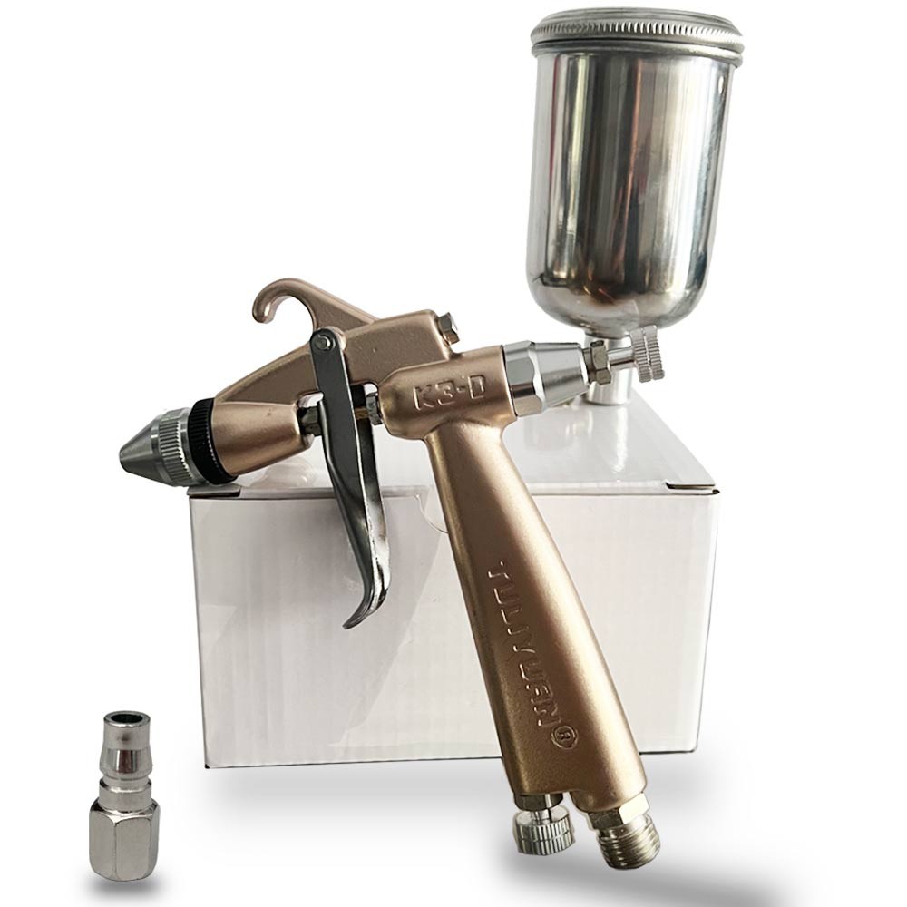 Professional Spray Gun K3 Small Pneumatic Spray Gun 0.3MM Nozzle Precision Spray Accessories Spray
