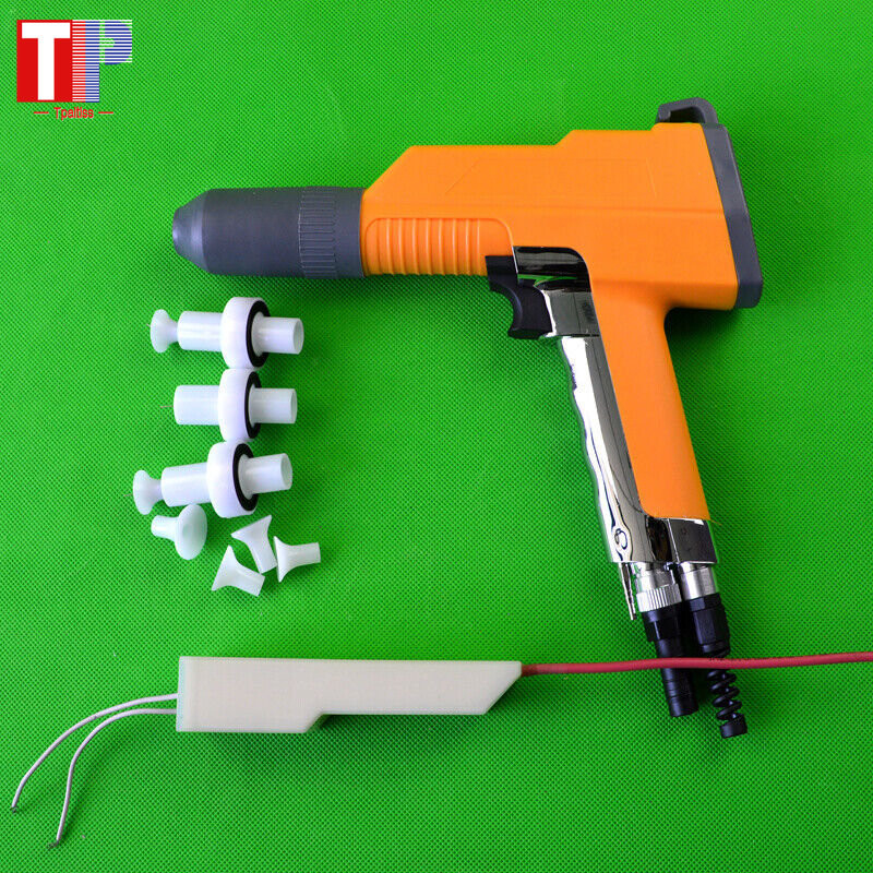 Tpaitlss Manual Electrostatic powder Coating spray gun and HV cascade