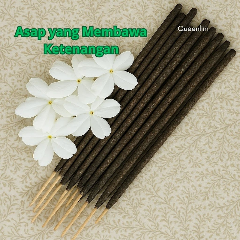 Dupa Rose – Menarik Energi Cinta yang Baru & Suci