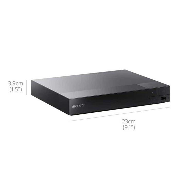 [Allthebest] Sony BDP-S1500 Blu-ray Disc DVD Player - Black Original
