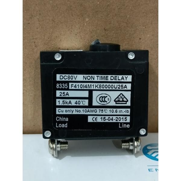 [Allthebest] MCB / CBE DC 6A, 25A DC80V ETA