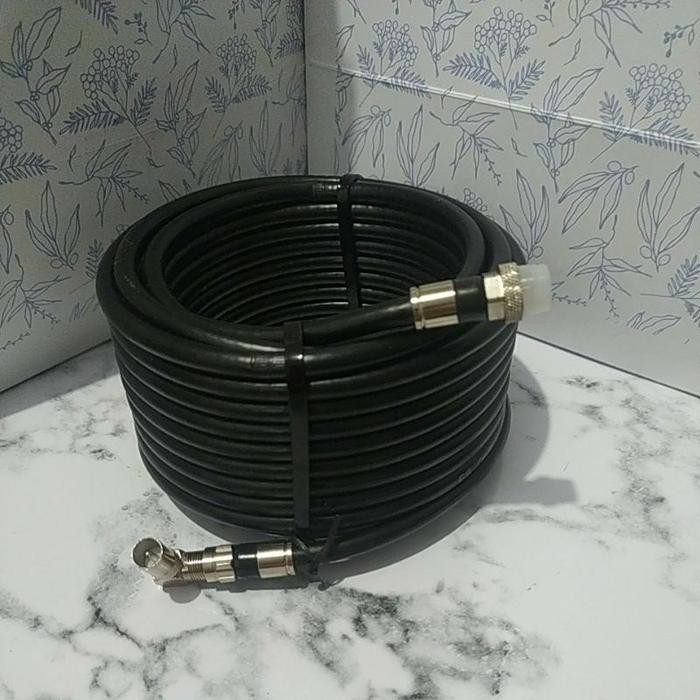 [Allthebest] KABEL ANTENA TV 20 meter /KABEL ANTENA DIGITAL 20 METER JACK
