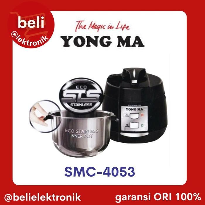 [Allthebest] YONG MA Rice Cooker Magic Com Penanak Nasi 3 IN 1 Anti Lengket