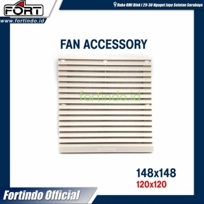 [Allthebest] Filter Fan Plastik Model 148x148 FORT