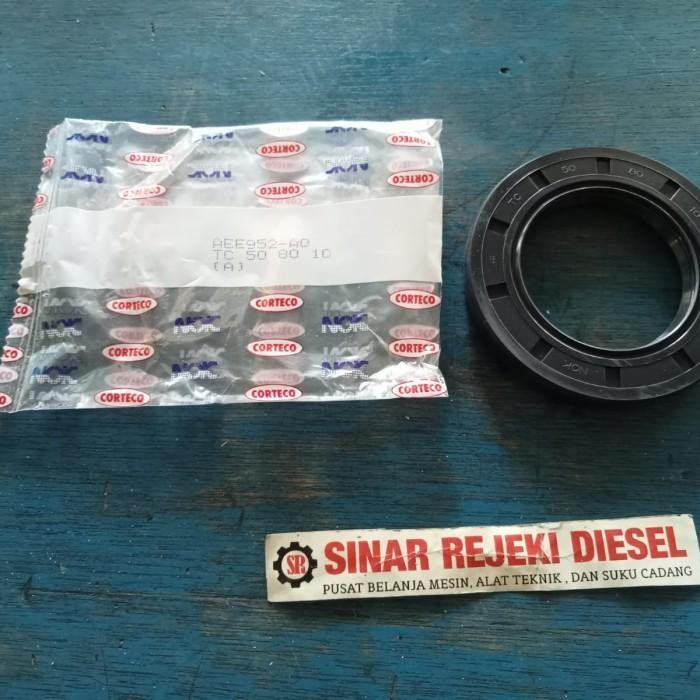 [Allthebest] Oil Seal NOK TC 50 x 80 x 10 Oil Seal TC 50 80 10 Oil Seal 50x80x10