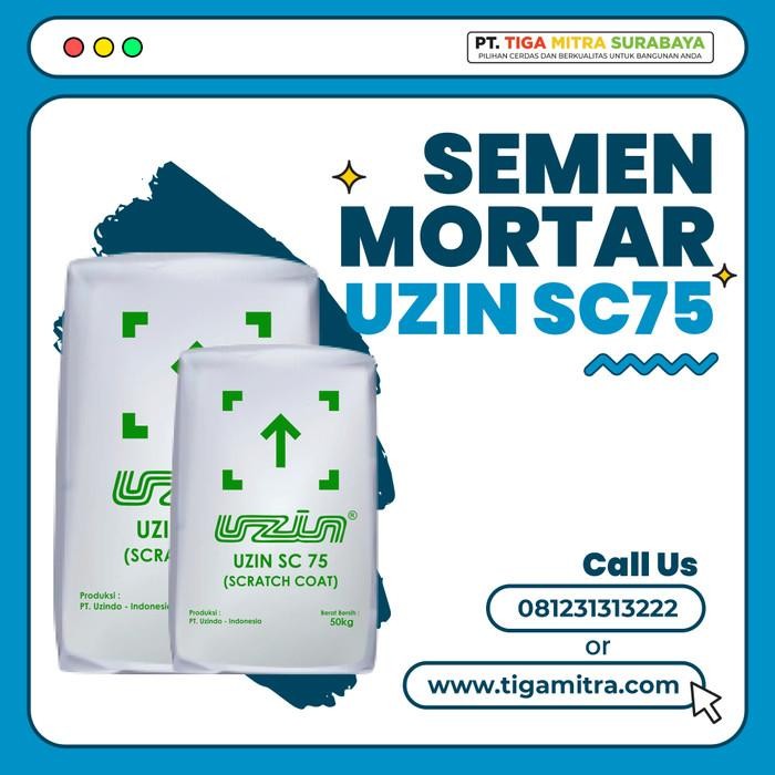 [Allthebest] Semen Mortar Uzin SC 75