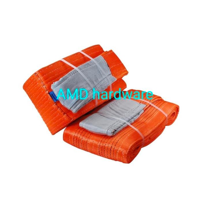 

Terlaris Tali Sabuk Angkat Barang Webbing Sling Belt 15 Ton X 12 Meter 15T 12M