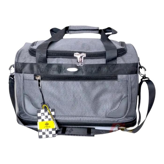 Tas Pakaian Travel Bag Alto Tingkat 2 Ukuran Besar Untuk Cewek Cowok / Travel Bag Alto Tingkat / Tas