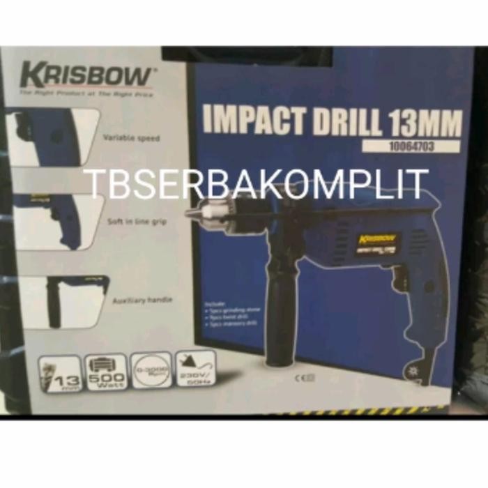 Rumah Carbon Brush Krisbow 10064703 Mesin Bor 13mm Box Spul Arang CB