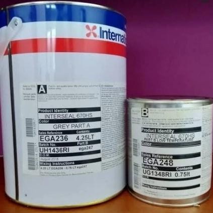 Cat internasional cat kapal / industri