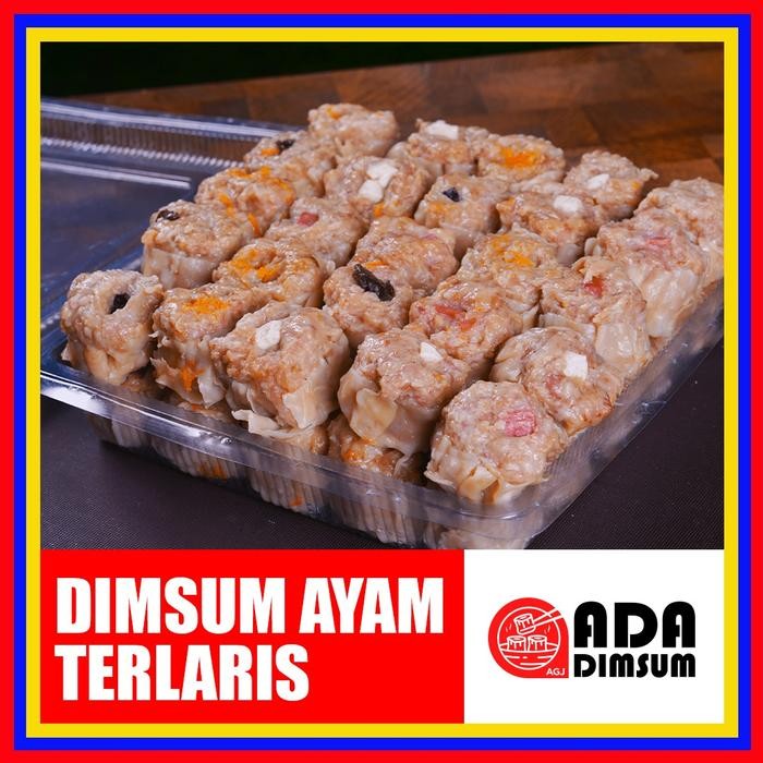 

DIMSUM AYAM KEMASAN SEDANG LANGSUNG DARI PABRIK best seller