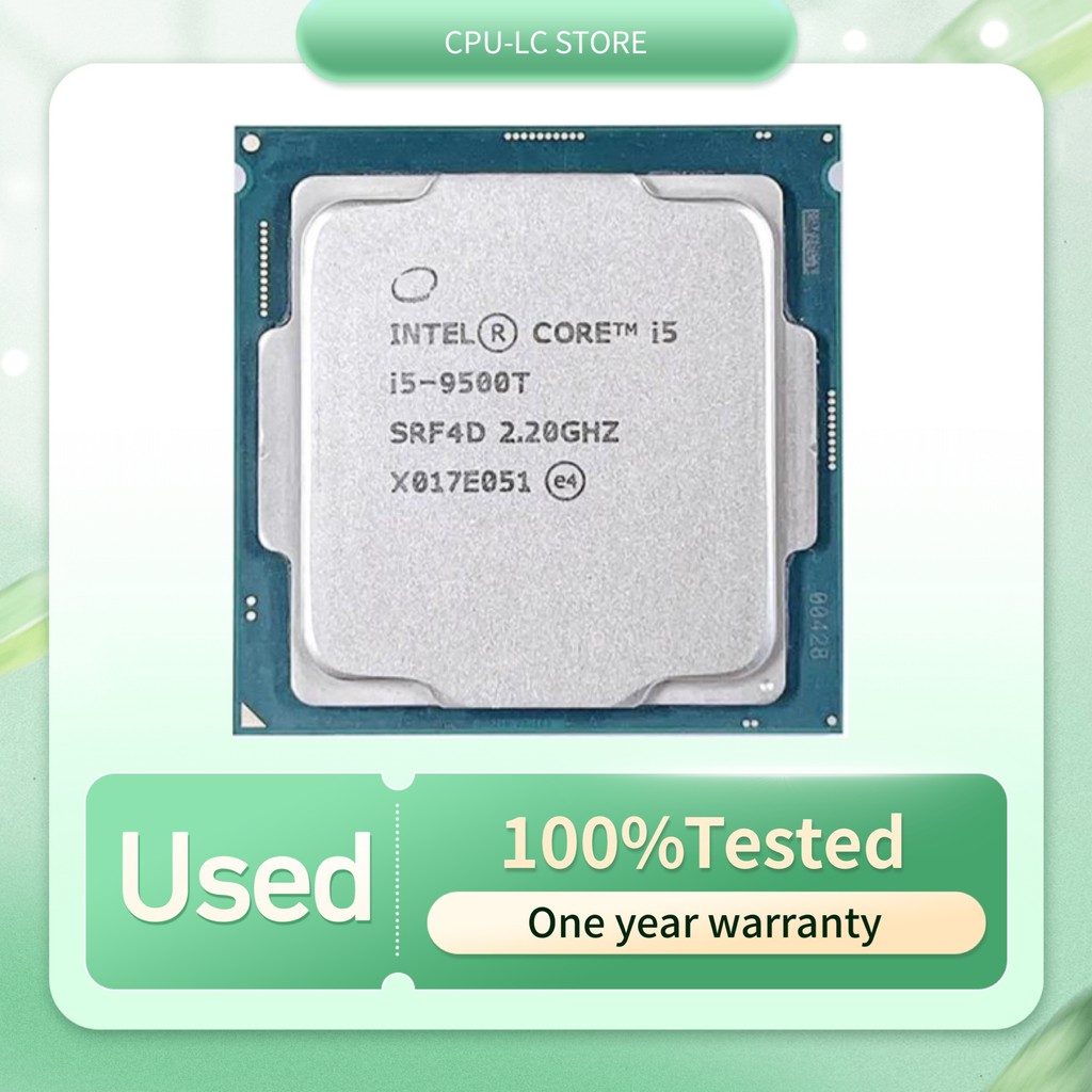 Intel Core I5-9500T