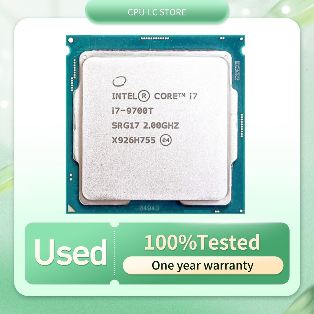 Intel Core I7-9700T