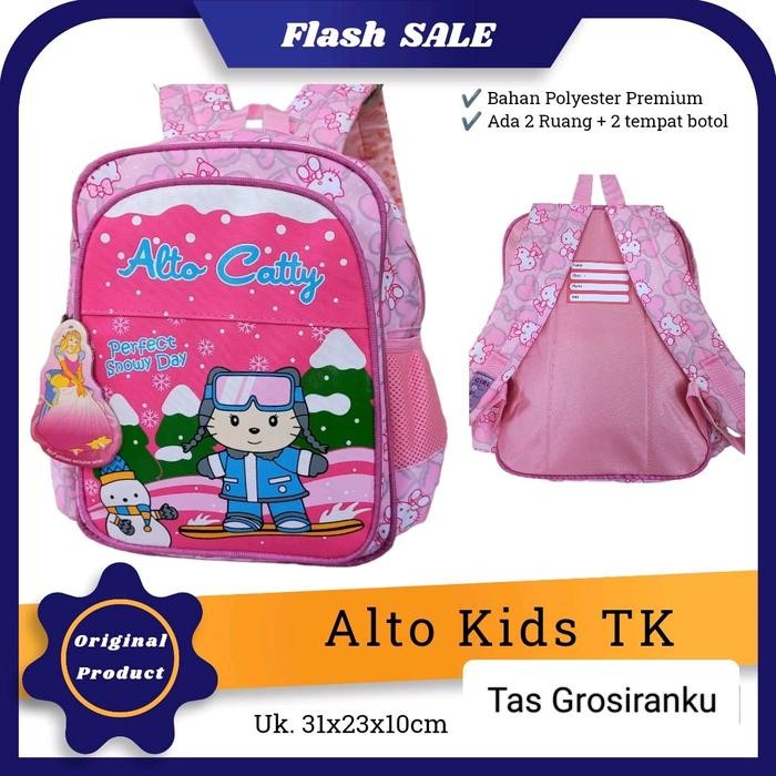 Tas Sekolah ALTO TK Cewek