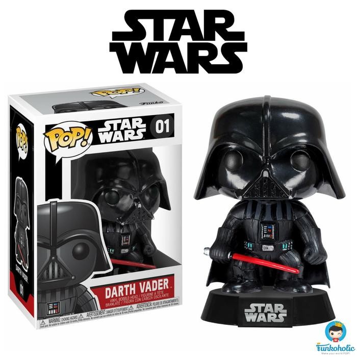 Funko POP Star Wars - Darth Vader 1
