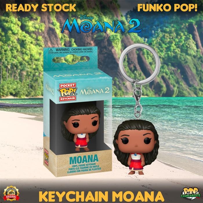 Funko POP Keychain Disney - Moana 2 - Moana Pocket