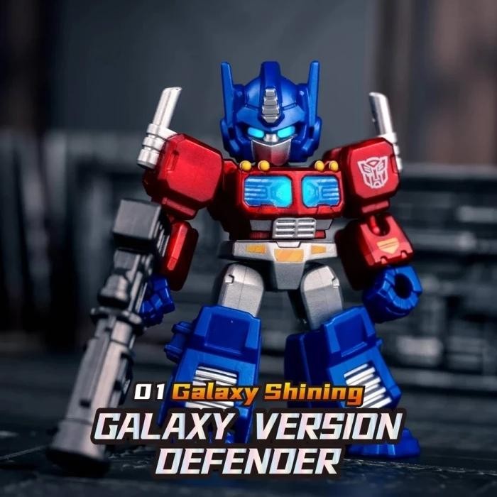 Blokees Transformers Special Galaxy Type Optimus Prime Secret - Blokees Defender Version 01