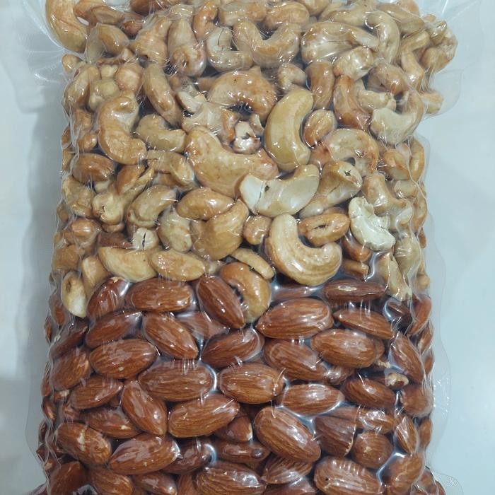

Mix Mede Roasted Dan Almond Roasted kemasan 250gram best seller