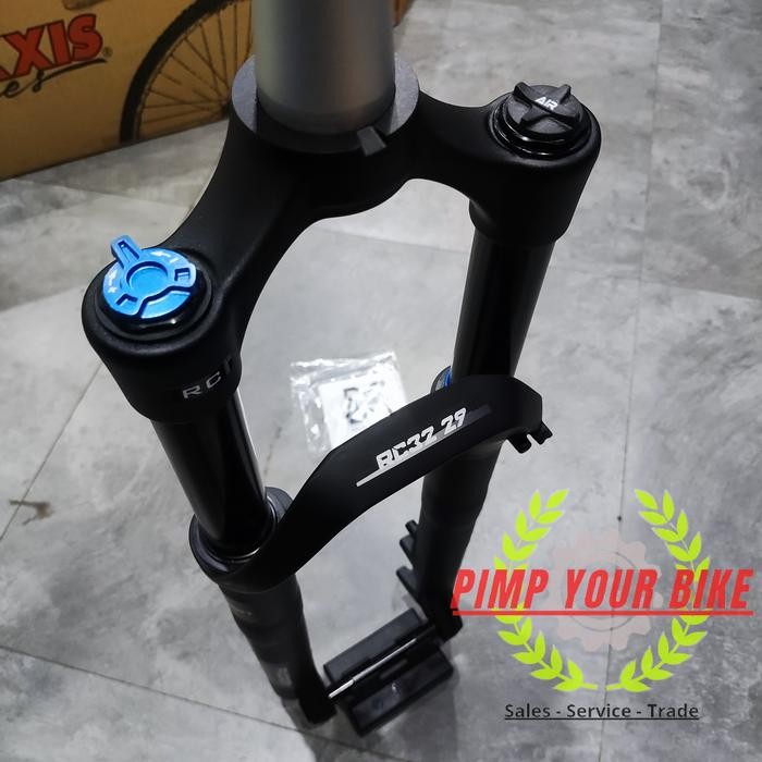 X Fusion RC32 29 Boost Travel 100 110 120 Tapered Black xfusion