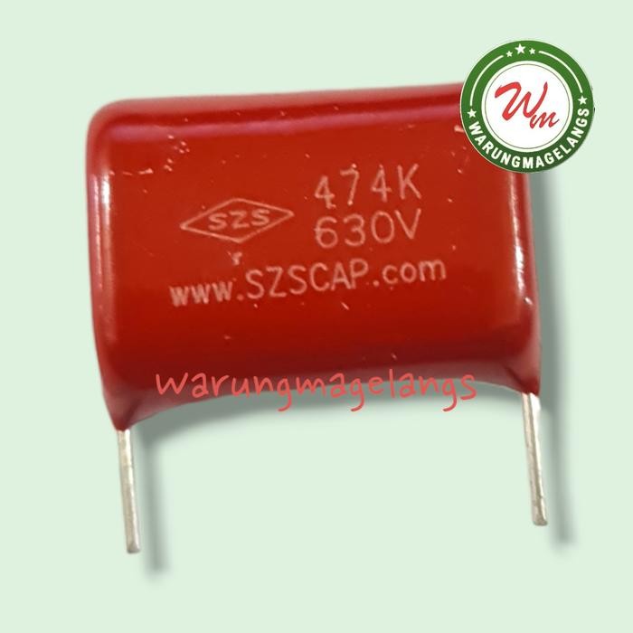 Millar Kapasitor Capasitor Mesin Las Listrik Inverter 475K 630V