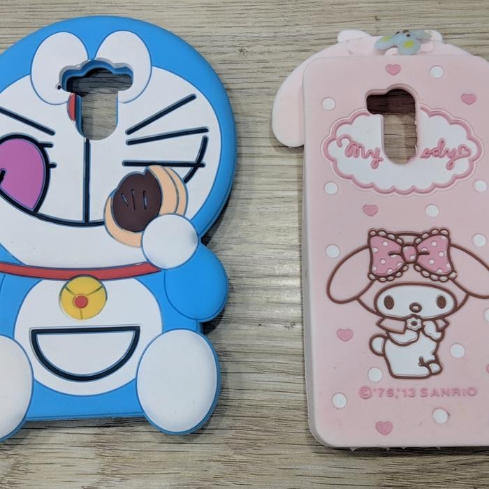 CASE BONEKA 3D XIAOMI REDMI 4 PRIME/REDMI 4 SOFTCASE MOTIF