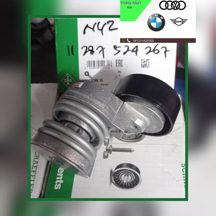 Tersioner Fanbelt Bmw E46 N42, E90 N46 Merk Ina