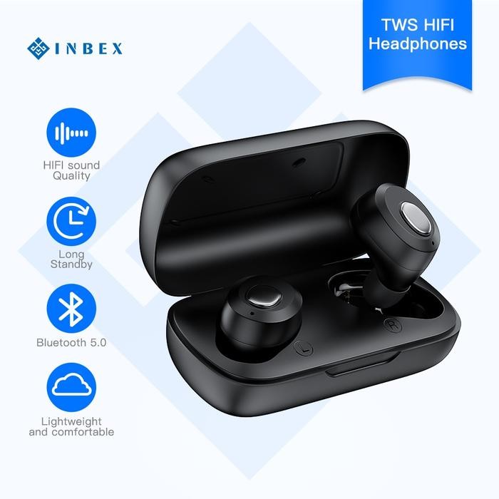 (Expert) INBEX TWS Headset Wireless Earphone Bluetooth/TWS Wireless Earphone