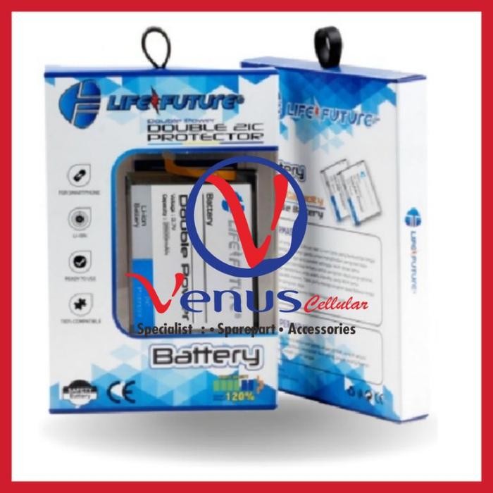 (Expert) BATTERY DOUBLE POWER LIFE FUTURE BN43 / REDMI NOTE 4X