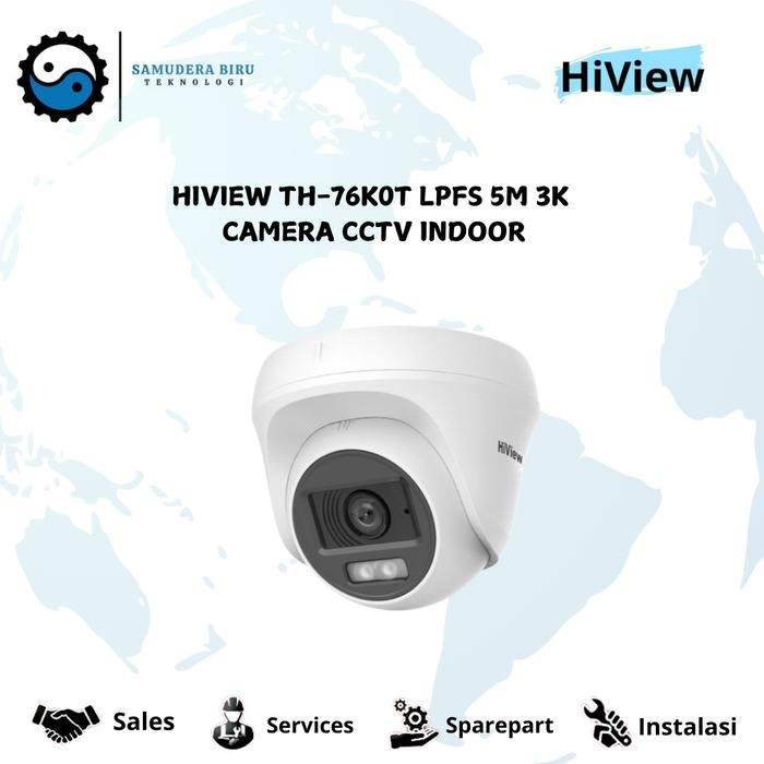 HIVIEW TH-76K0T LPFS 5M 3K COLORVU AUDIO
