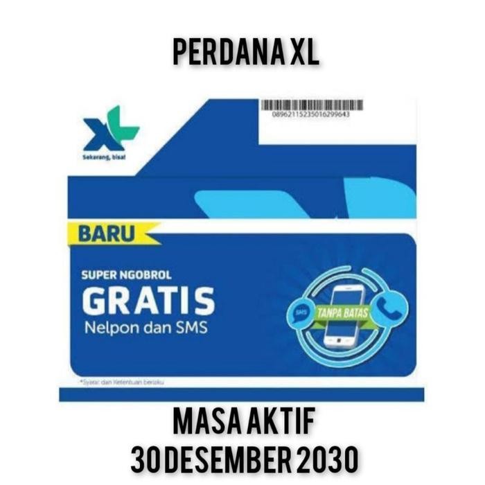 (Expert) KARTU XL MASA AKTIF 2030