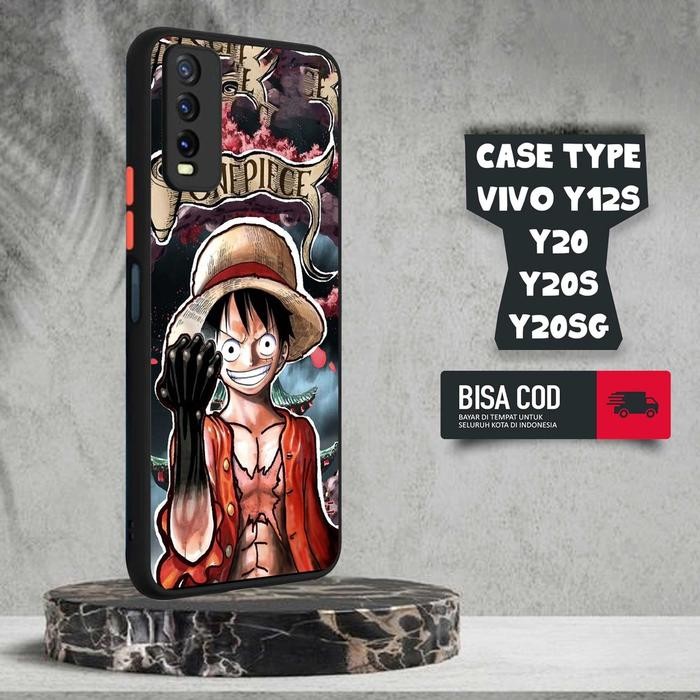 (Expert) CASE VIVO Y12S / Y20 / Y20S / Y20S G [ANIME OOOP] CASING VIVO