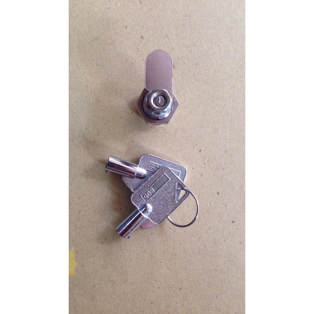 KUNCI CAMLOCK DINGDONG MINI