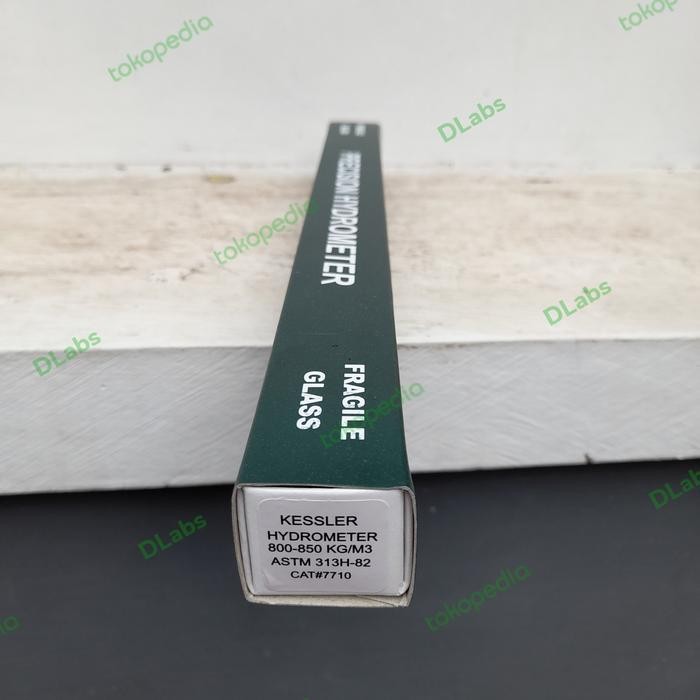 Ready Stock Hydrometer 800 850 Density Solar Bbm Spbu Kessler