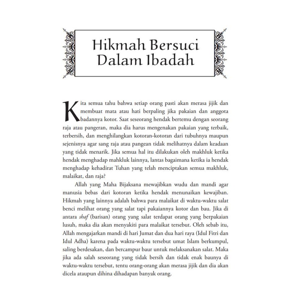 BUKU HIKMATUT TASYRI MENYINGKAP HIKMAH DI BALIK PERINTAH IBADAH - SYEKH ALI AHMAD AL-JURJAWI KITAB