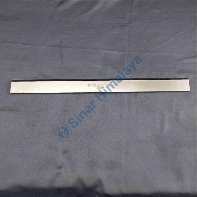 PLANER KNIFE "JUERGEN" HSS-18% SIZE : 460x38x6mm - PISAU SERUT KAYU