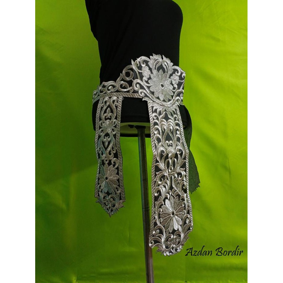 Renda Bordir Ikat Pinggang Tari Mentari Tiga