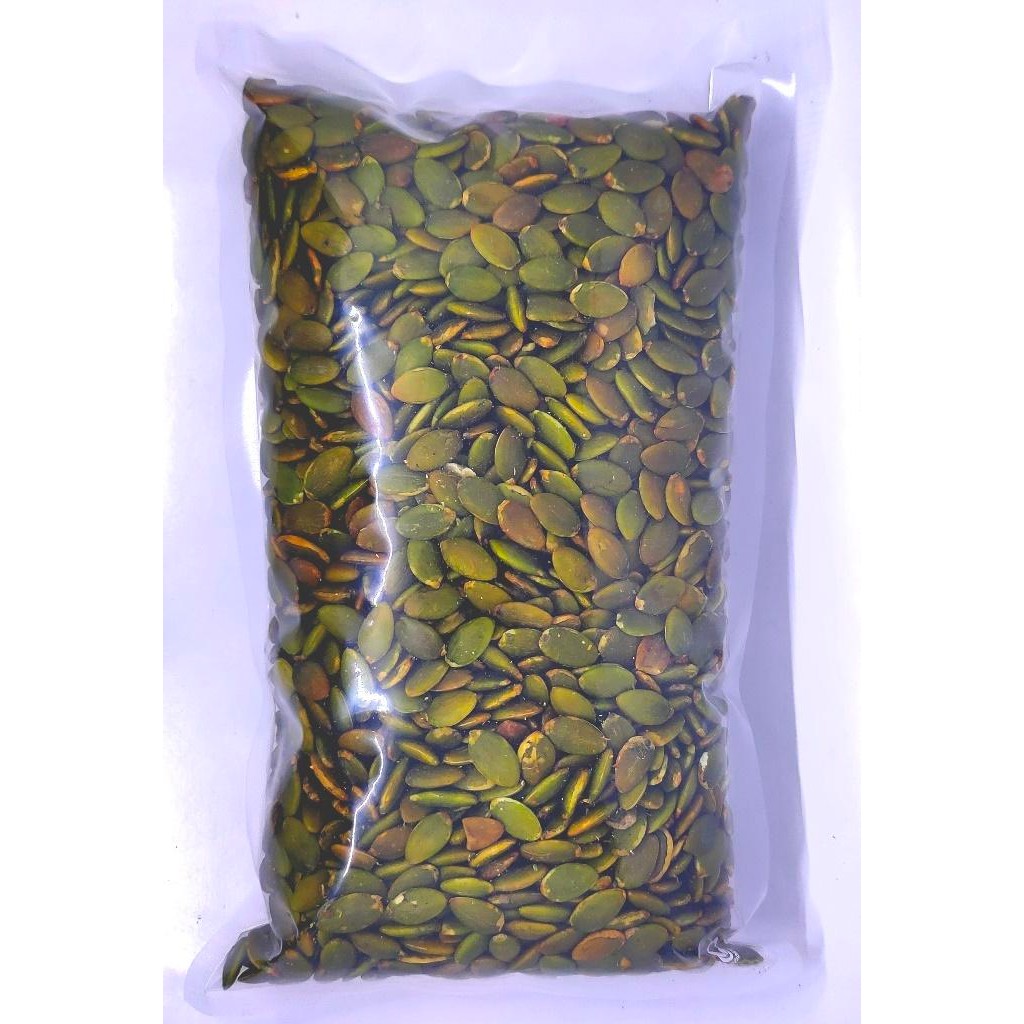 

10 Kg Roasted Pumpkin Seed Salted - Biji Labu Kupas - Oven - Asin