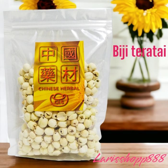 

Biji Teratai 500gram/ Lotus Seeds/ Lian Zi biji teratai LS