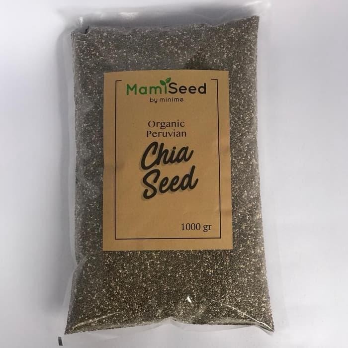 

MAMISEED Black Organic Chia Seed