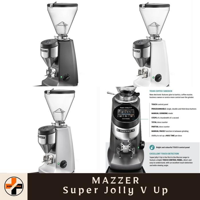 Espresso Grinder MAZZER Super Jolly V Up Resmi