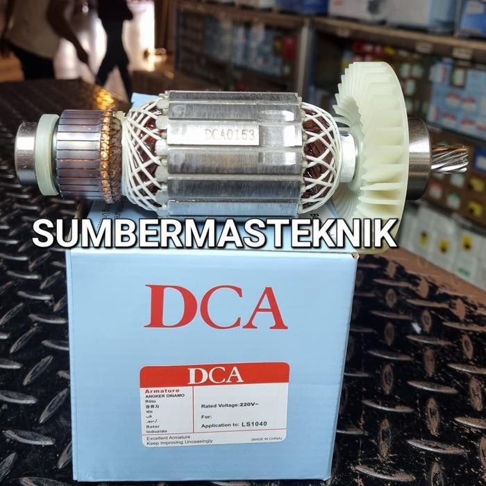 ARMATURE MAKITA LS1040 ARMATURE ANGKER MESIN MITER SAW MAKITA LS 1040