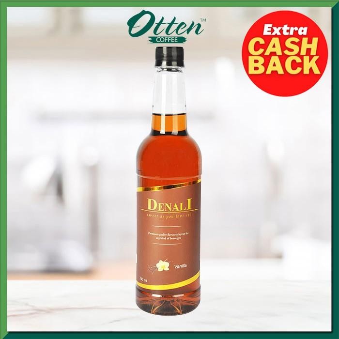 

Denali - Syrup Vanilla 750Ml - Minuman Sirup Gratis Ongkir