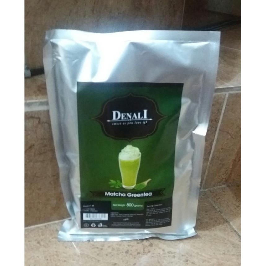 

Matcha Greentea Merk Denali Gratis Ongkir
